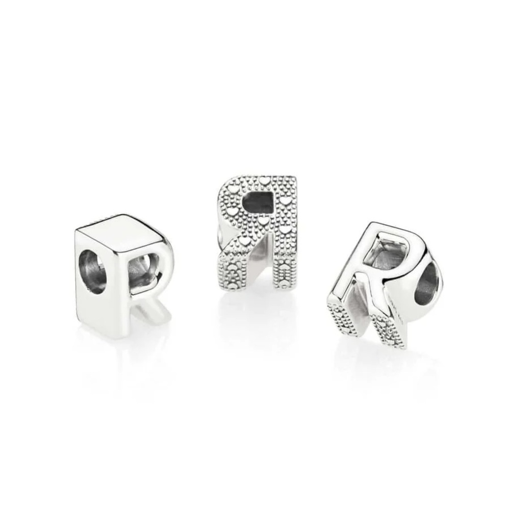 Pandora Letter “R” Alphabet Charm